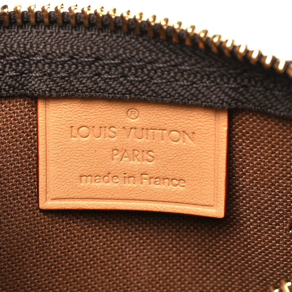 Louis Vuitton Monogram Nano Speedy Bandouliere