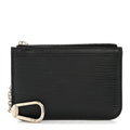 Louis Vuitton Epi Key Pouch Black