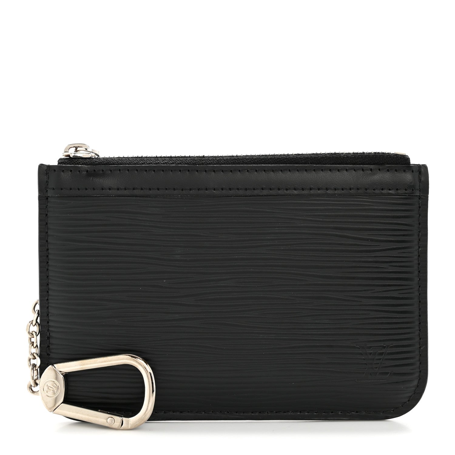 Louis Vuitton Epi Key Pouch Black