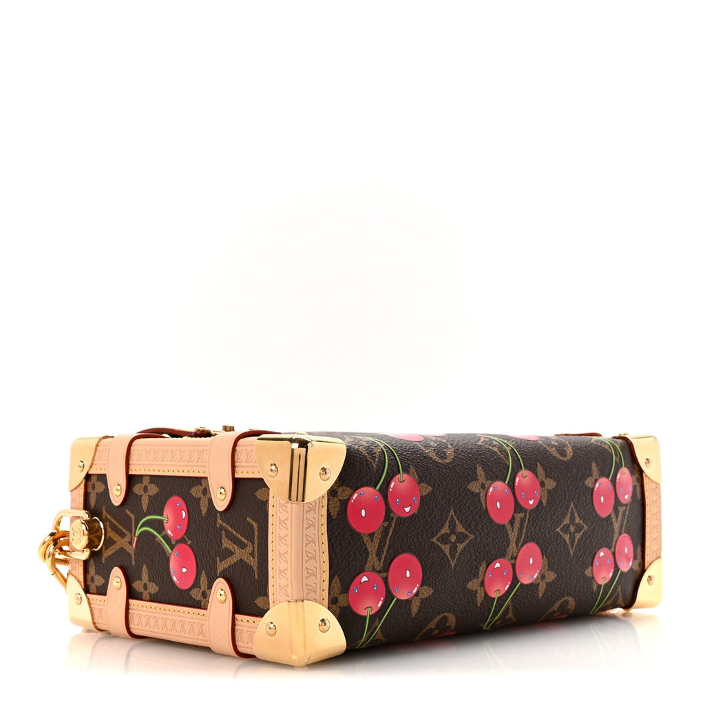 Louis Vuitton LV X TM Monogram Cerises Side Trunk MM