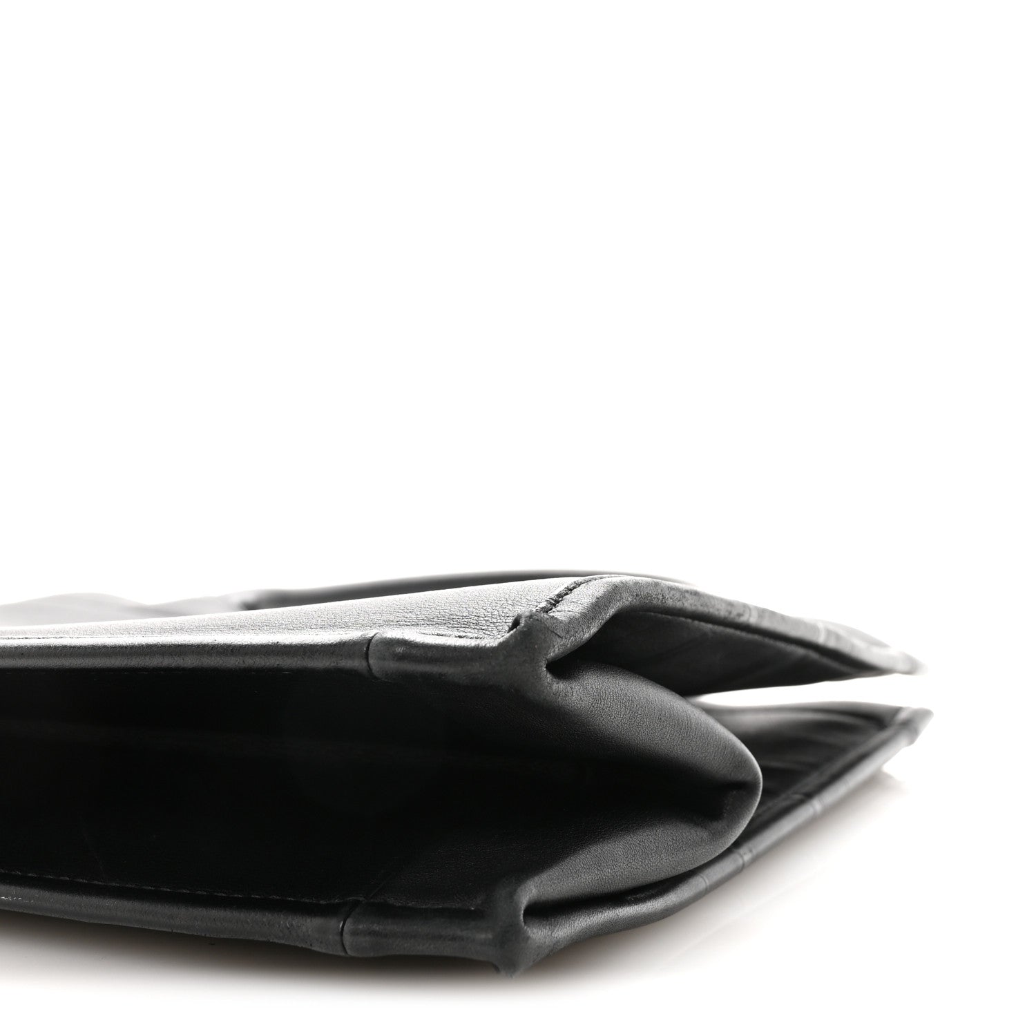 Christian Dior Calfskin Embossed Medium Book Tote Black