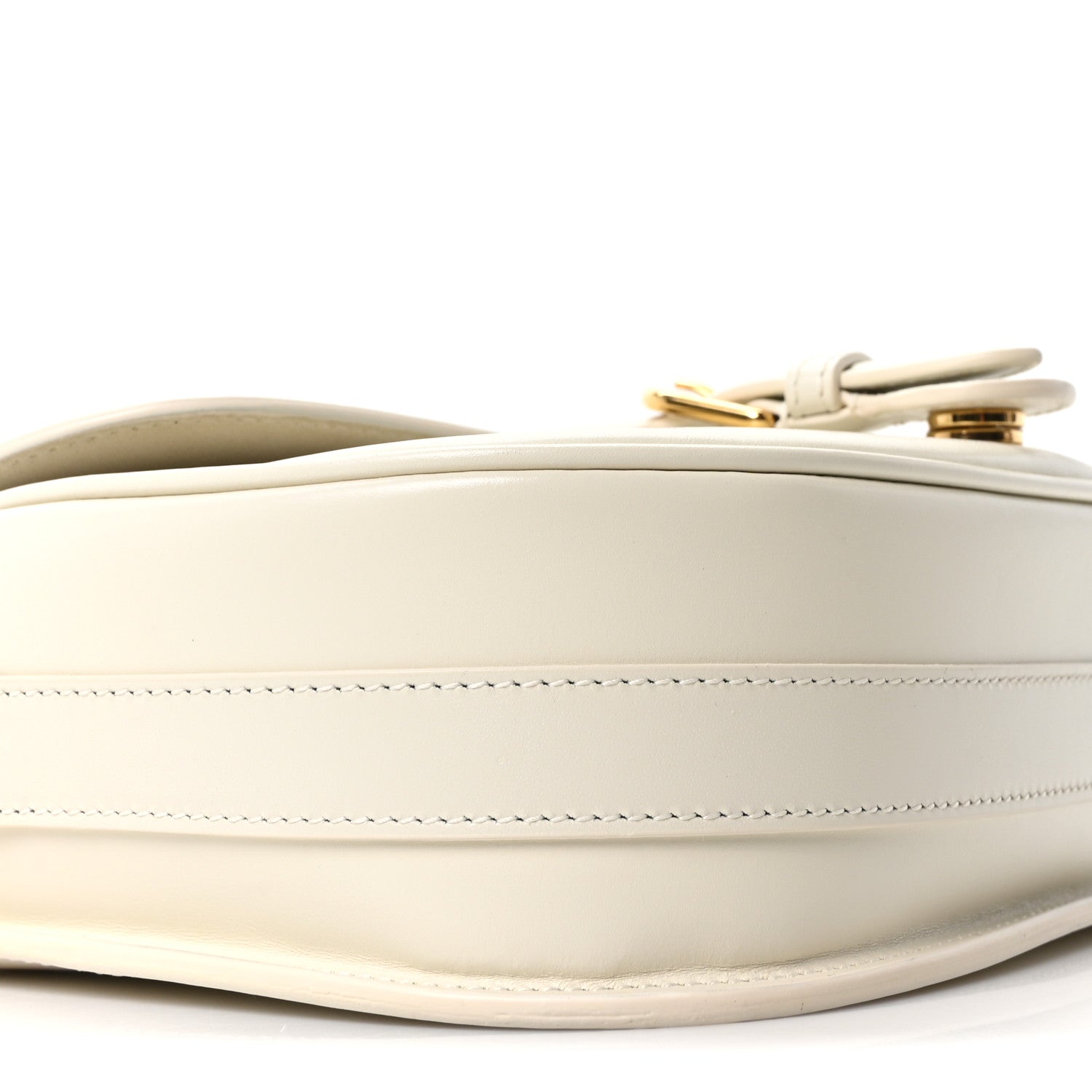 Christian Dior Box Calfskin Medium Bobby Flap Latte
