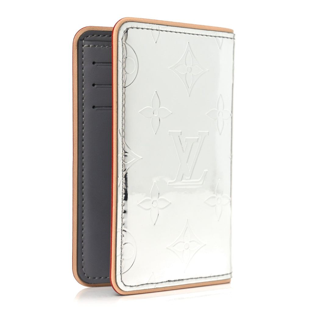 Louis Vuitton Monogram Mirror Slender Pocket Organizer
