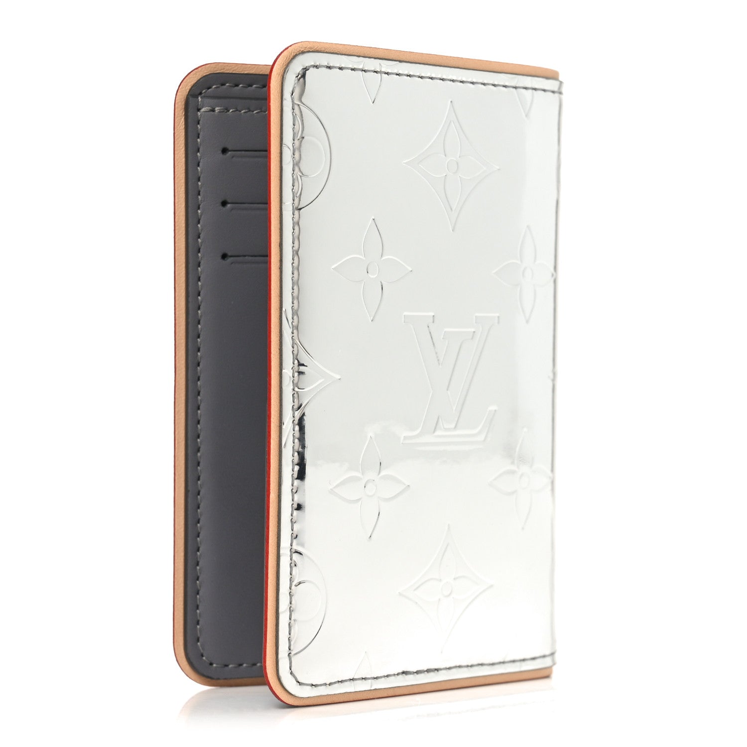 Louis Vuitton Monogram Mirror Slender Pocket Organizer