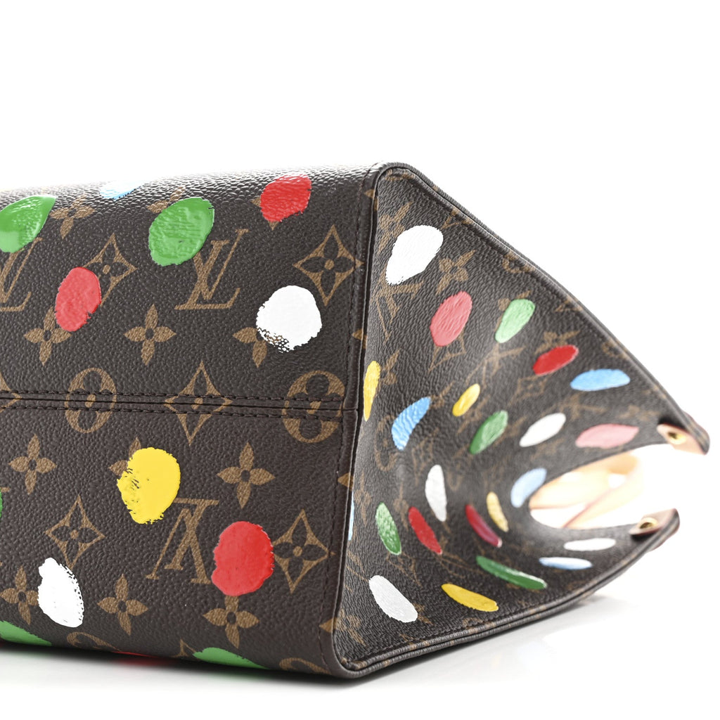 Louis Vuitton LV X YK Monogram Onthego MM Multicolor