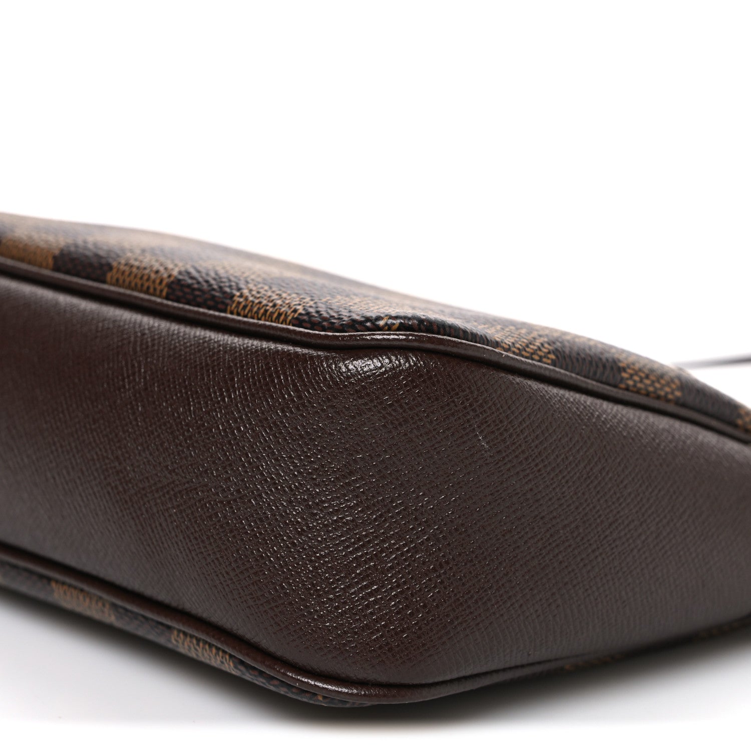 Louis Vuitton Damier Ebene Trousse Make Up Bag Pochette