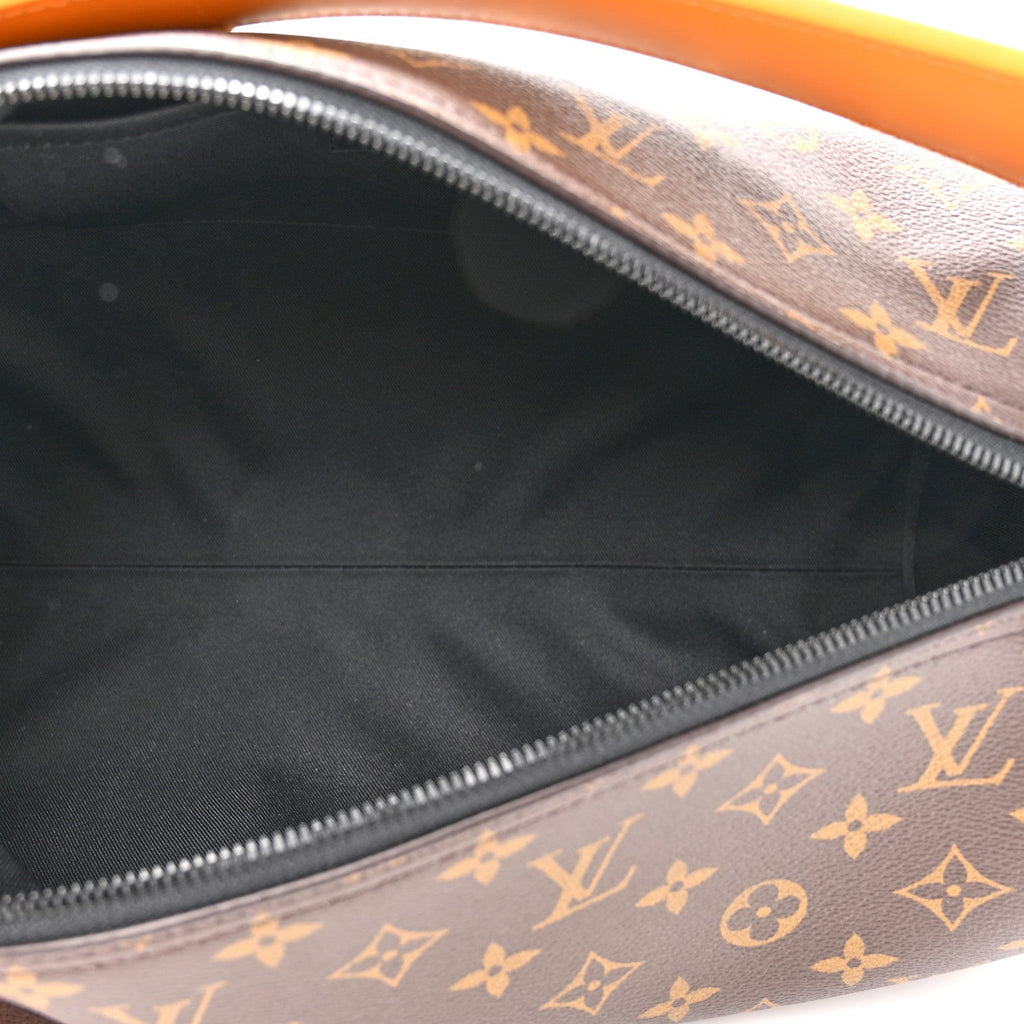 Louis Vuitton Monogram Soft Polochon MM