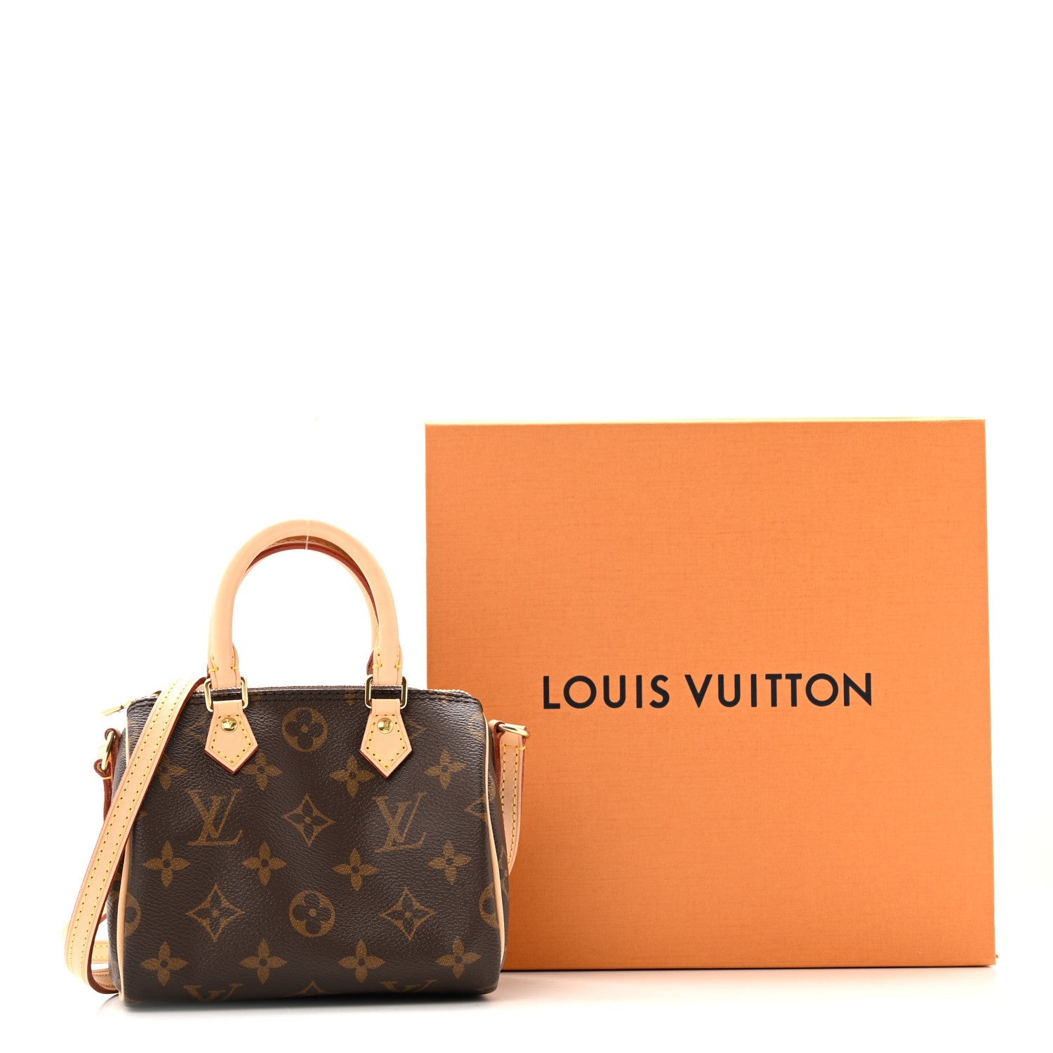 Louis Vuitton Monogram Nano Speedy