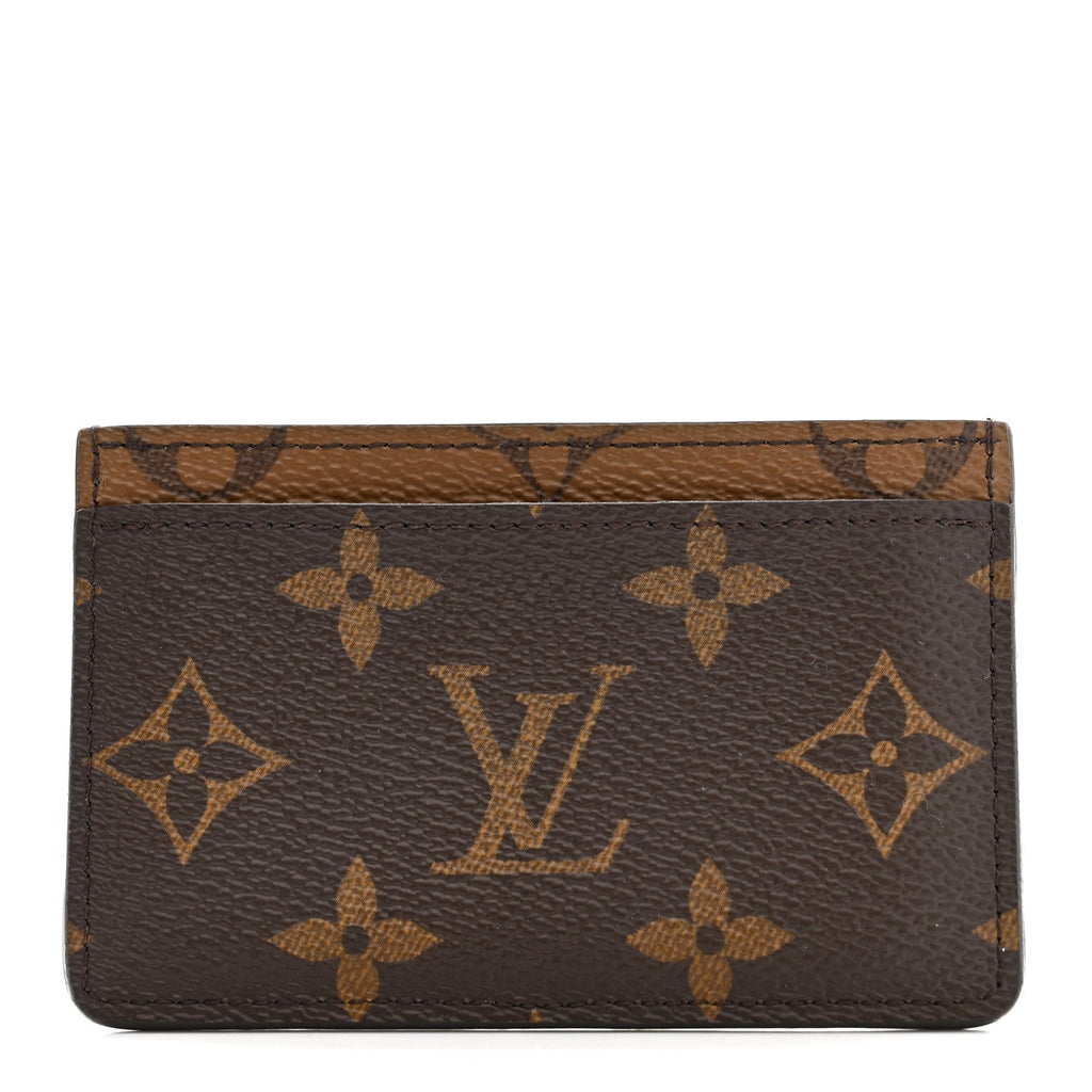 Louis Vuitton Reverse Monogram Card Holder