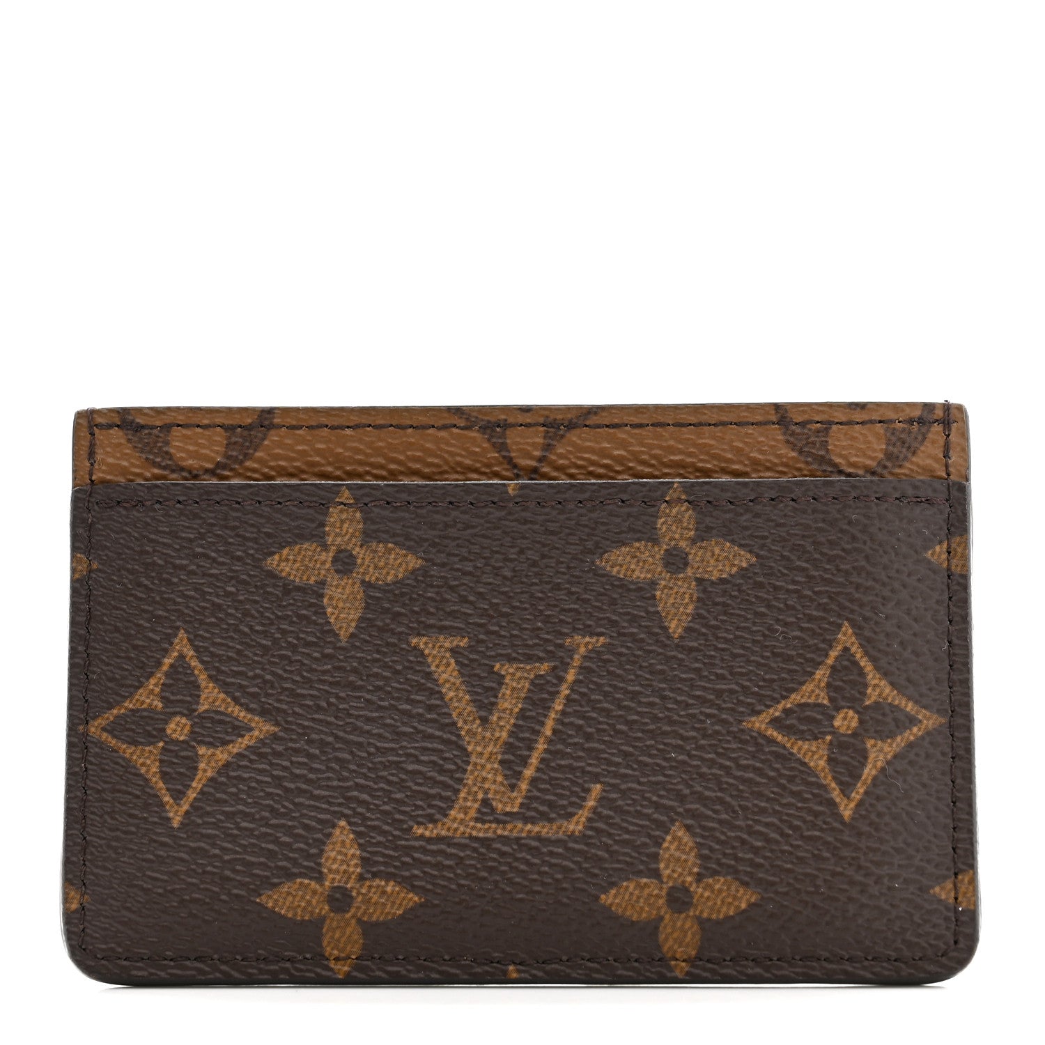 Louis Vuitton Reverse Monogram Card Holder
