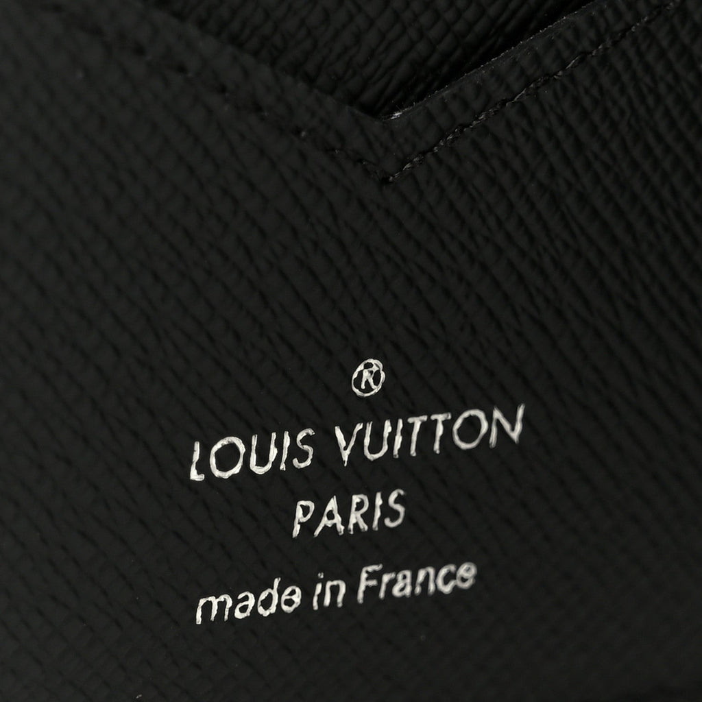 Louis Vuitton Damier Graphite My LV World Tour Passport Cover