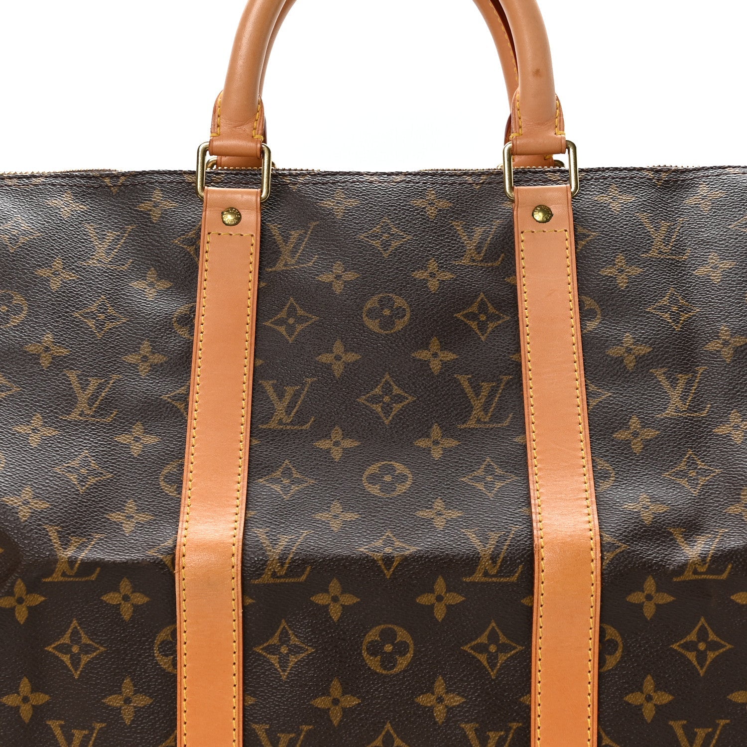 Louis Vuitton Monogram Keepall 50