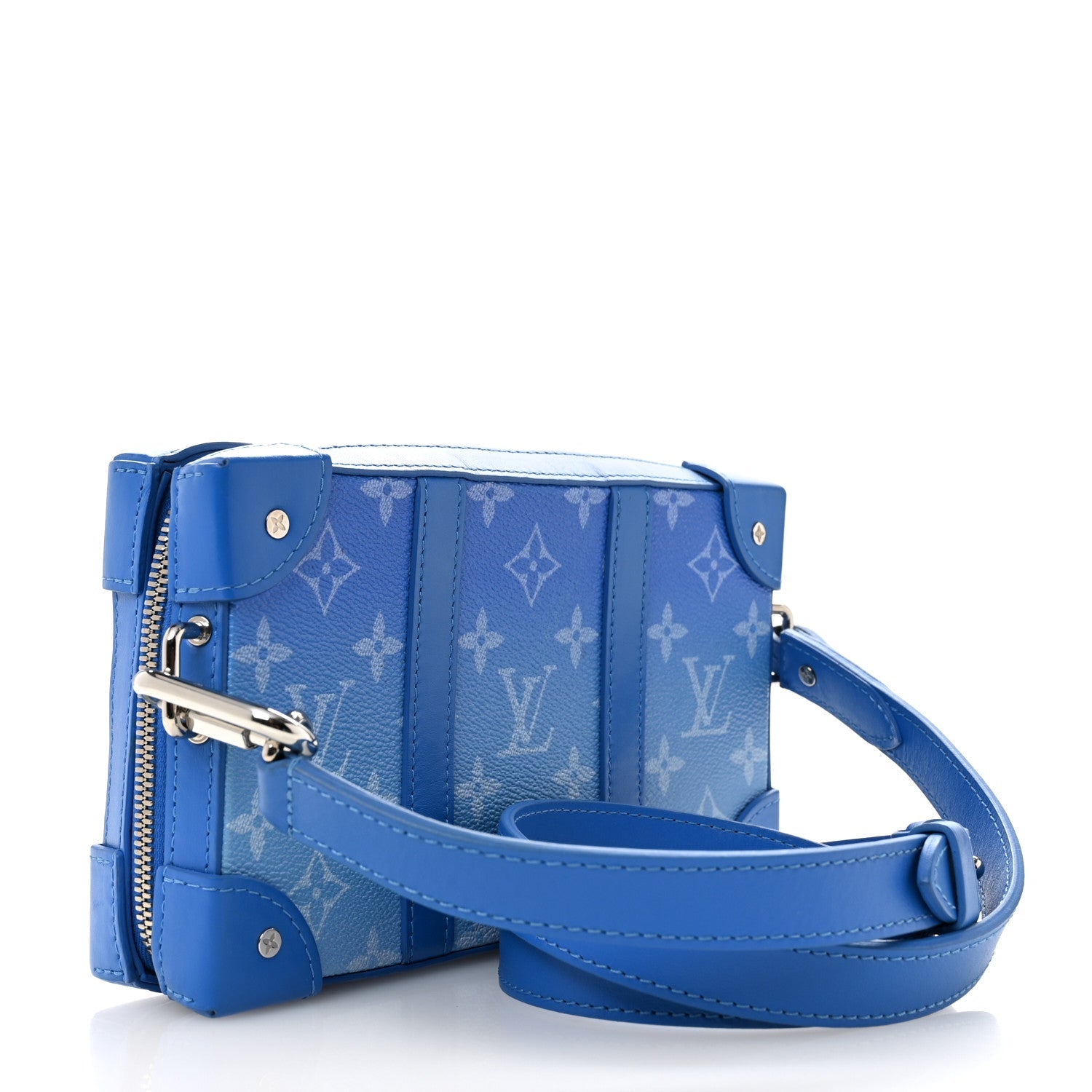 Louis Vuitton Monogram Clouds Soft Trunk Wallet