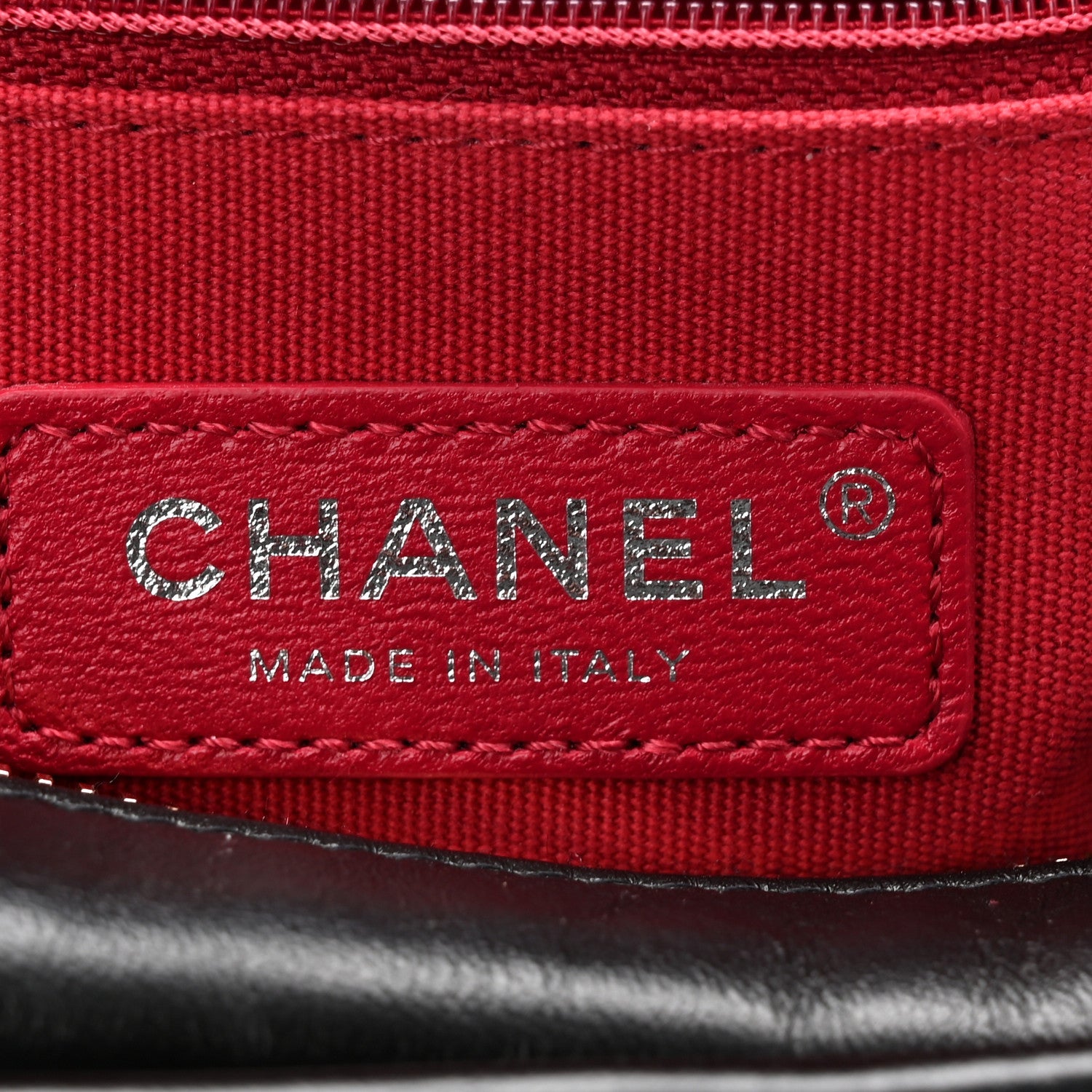 Chanel Aged Calfskin Quilted New Medium Gabrielle Hobo Black