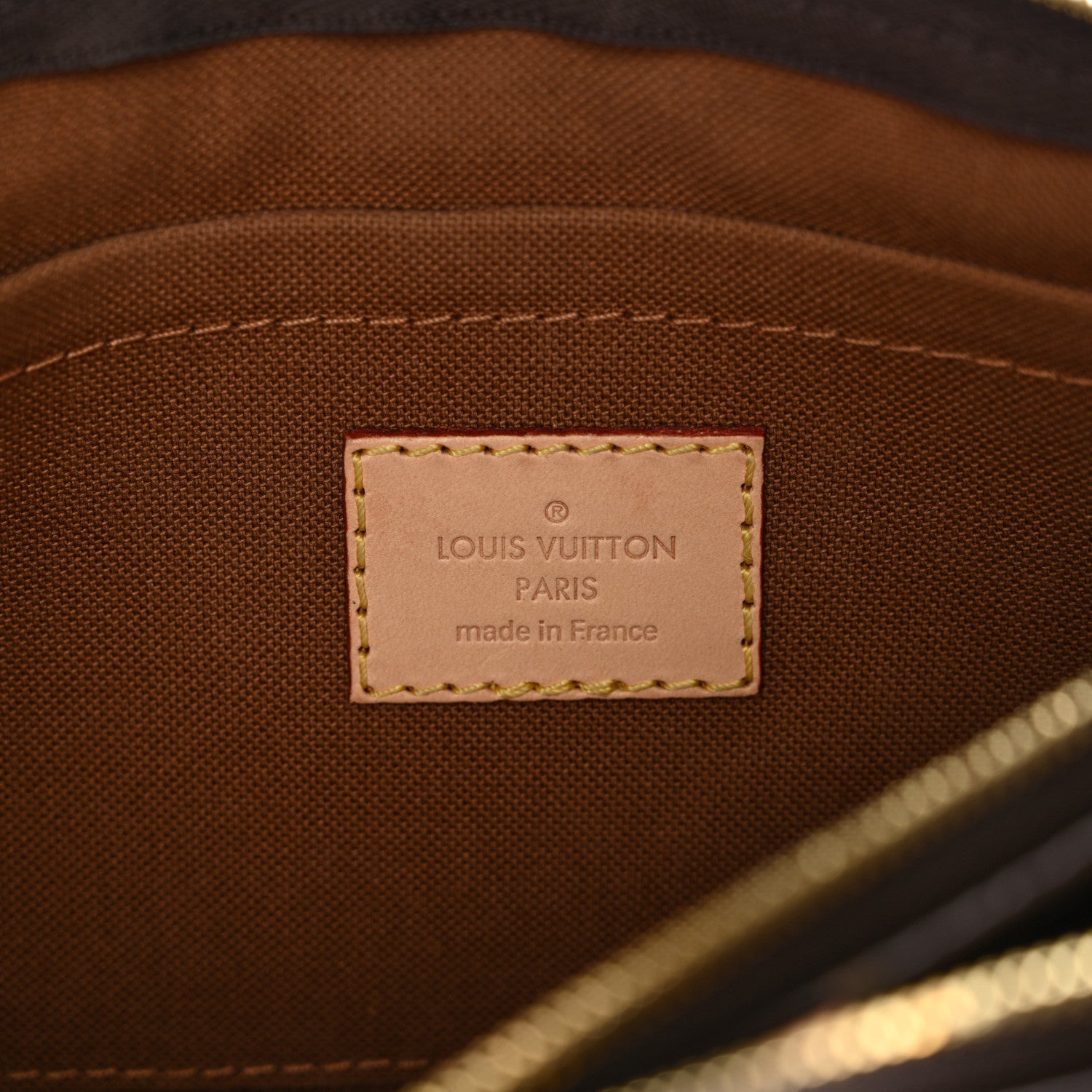 Louis Vuitton Monogram My LV World Tour Multi Pochette Accessories Kaki
