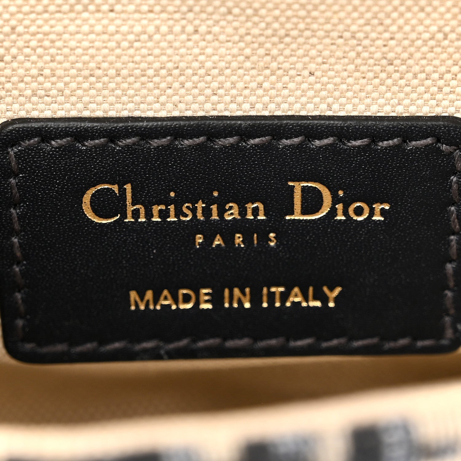 Christian Dior Oblique Mini Saddle Bag Blue