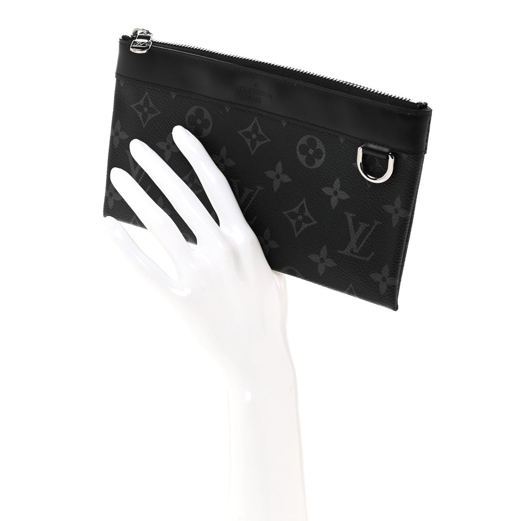 Louis Vuitton Monogram Eclipse Discovery Pochette