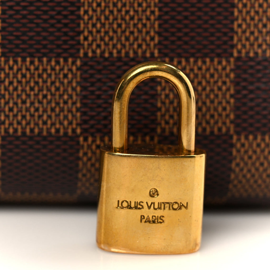 Louis Vuitton Damier Ebene Speedy Bandouliere 25