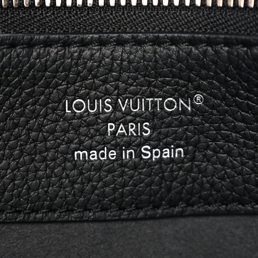 Louis Vuitton Mahina Flore Black