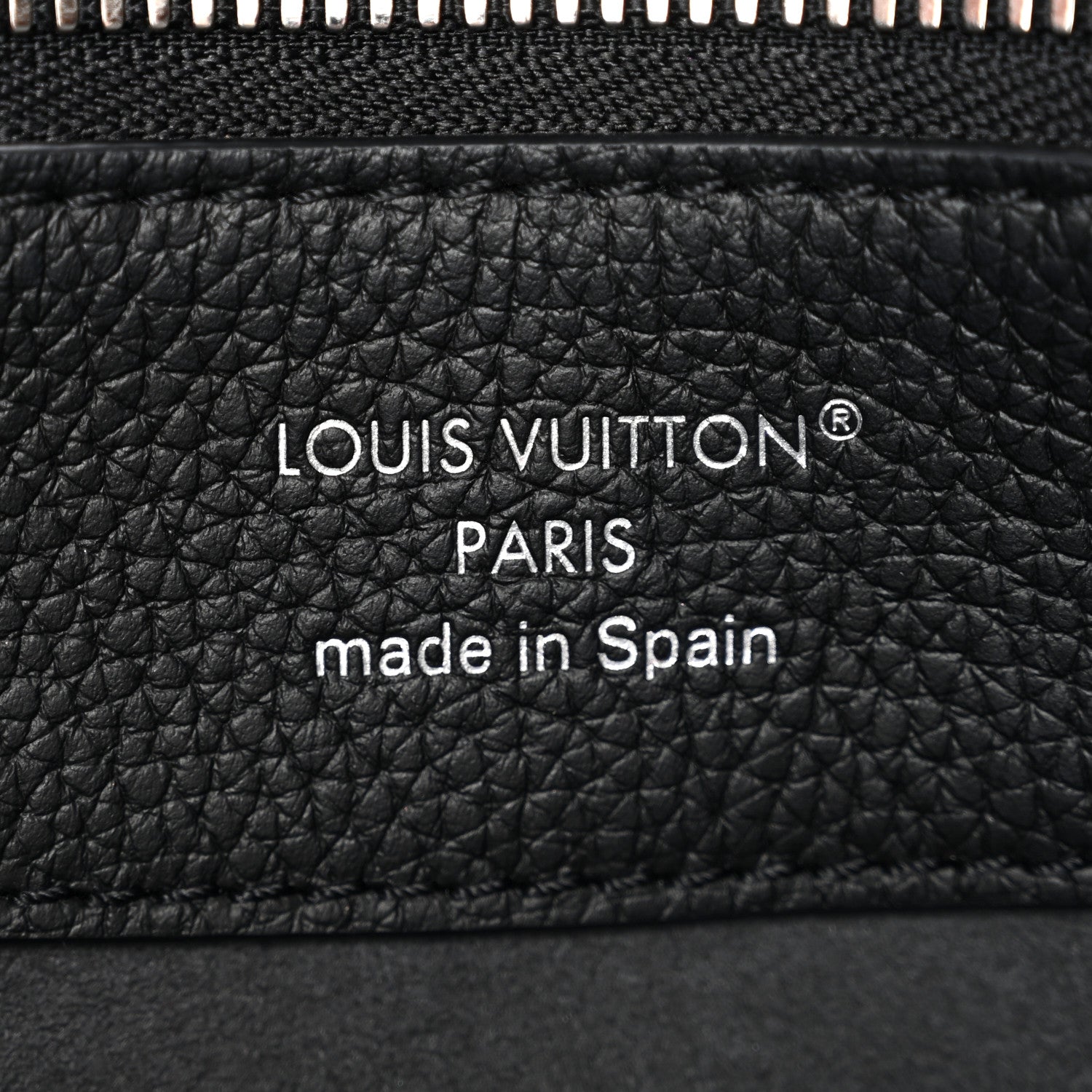 Louis Vuitton Mahina Flore Black