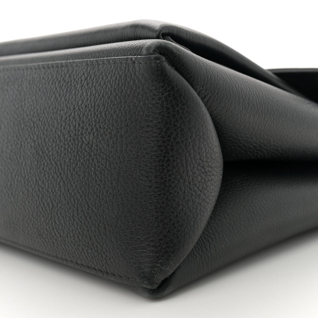 Louis Vuitton Soft Calfskin My Lockme Top Handle Black