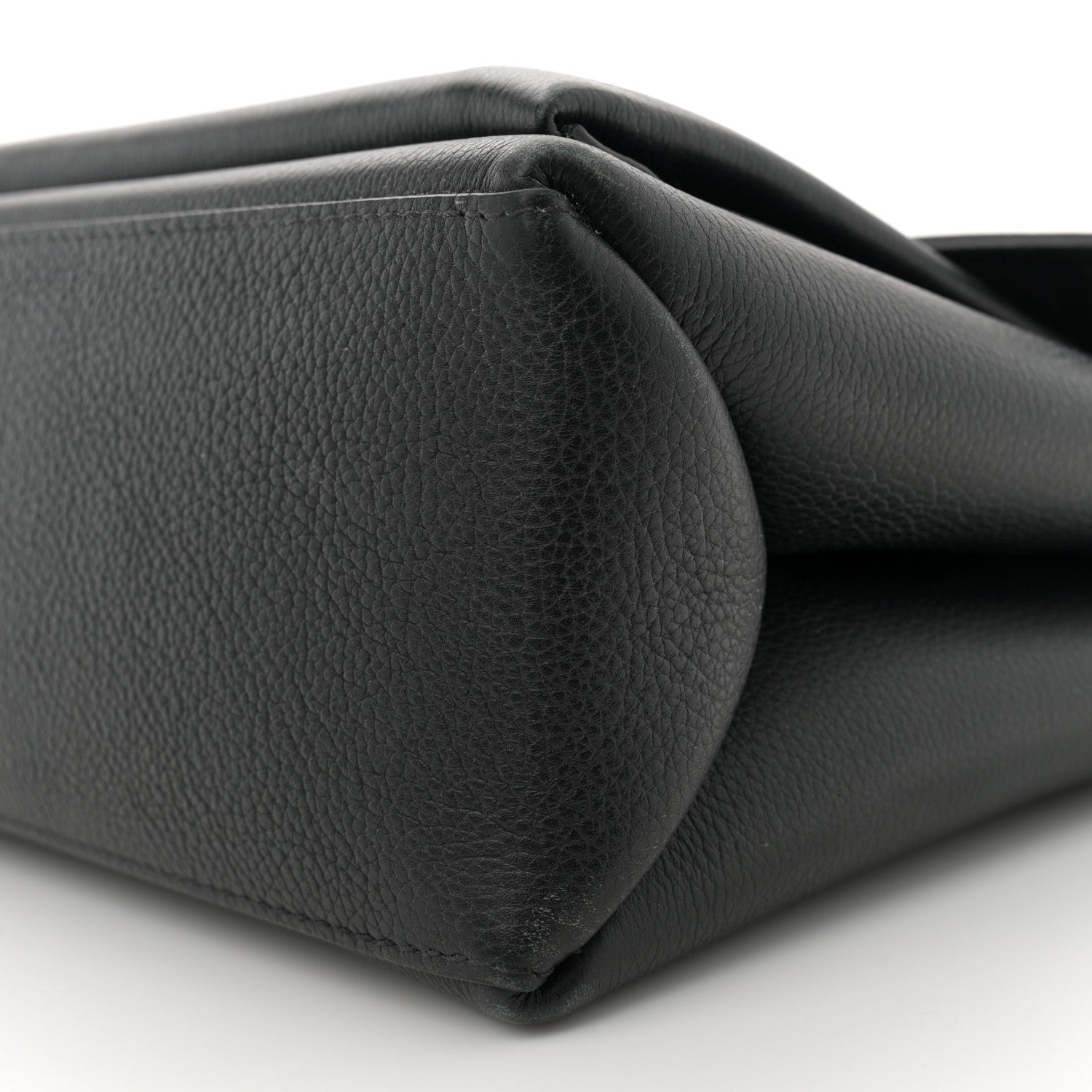 Louis Vuitton Soft Calfskin My Lockme Top Handle Black
