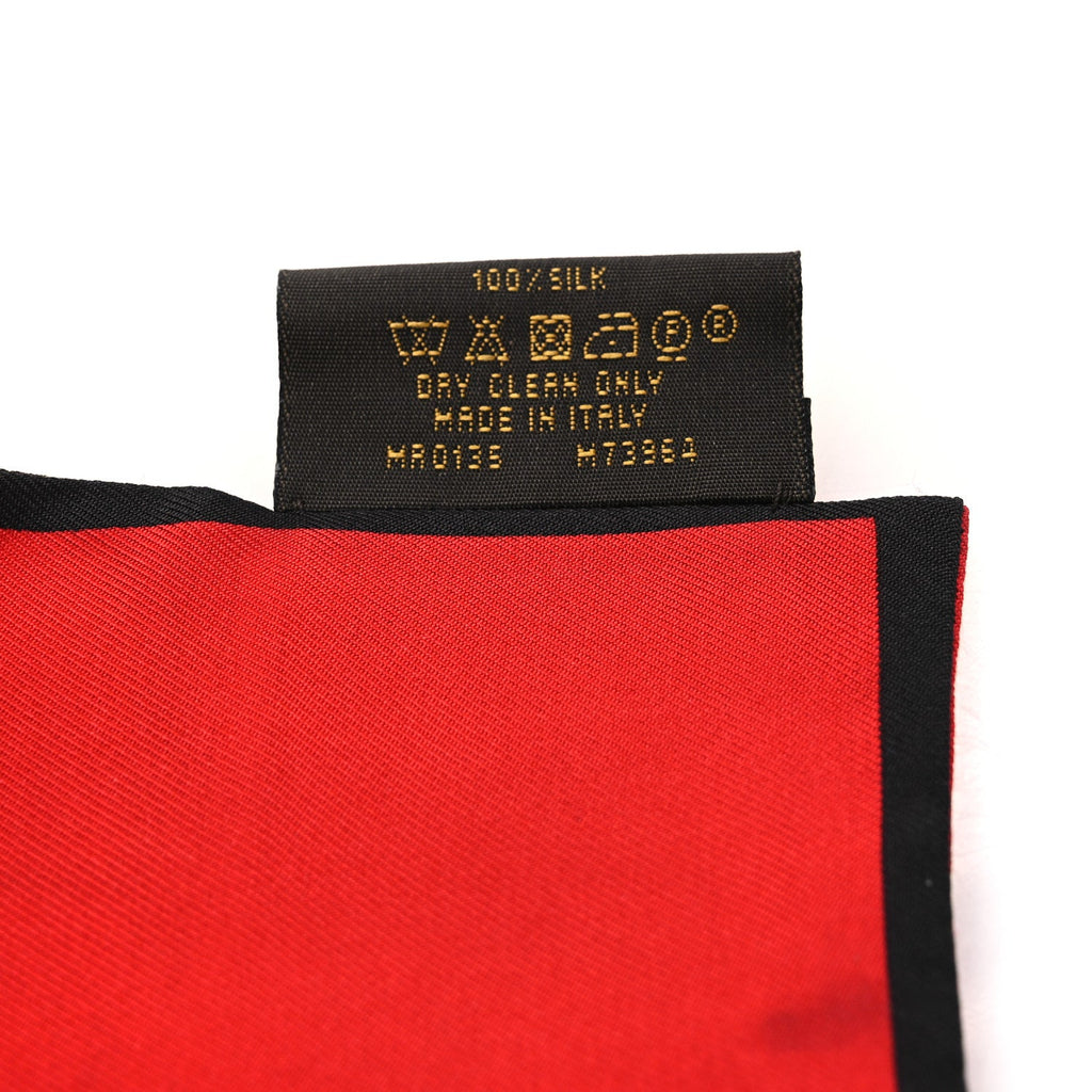 Louis Vuitton Silk Monogram Trunks Bandeau Brown