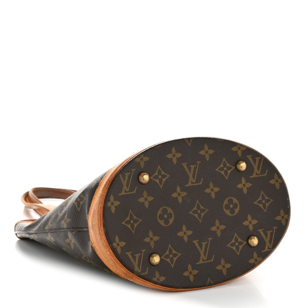 Louis Vuitton Monogram Petit Bucket 23