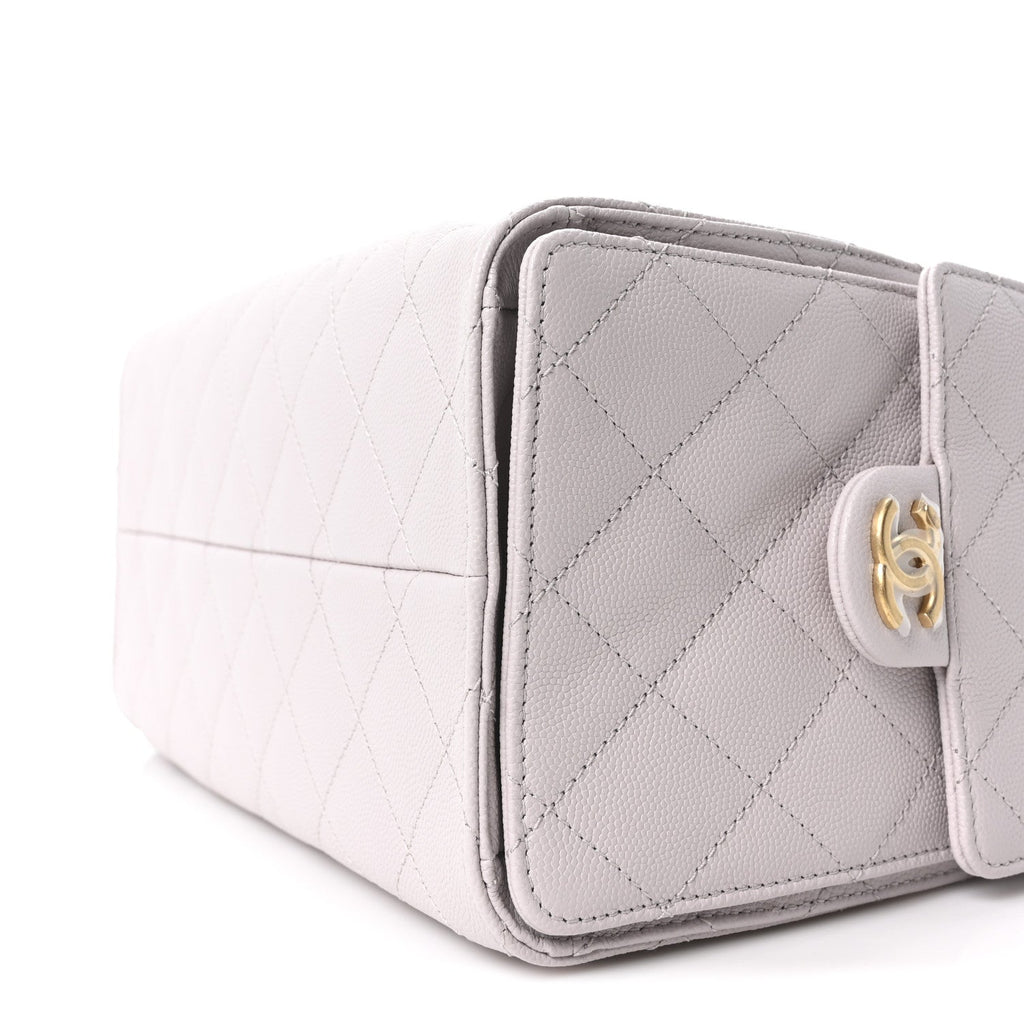 Chanel Caviar Quilted Small Chanel 25 Handbag Lilas Lilac