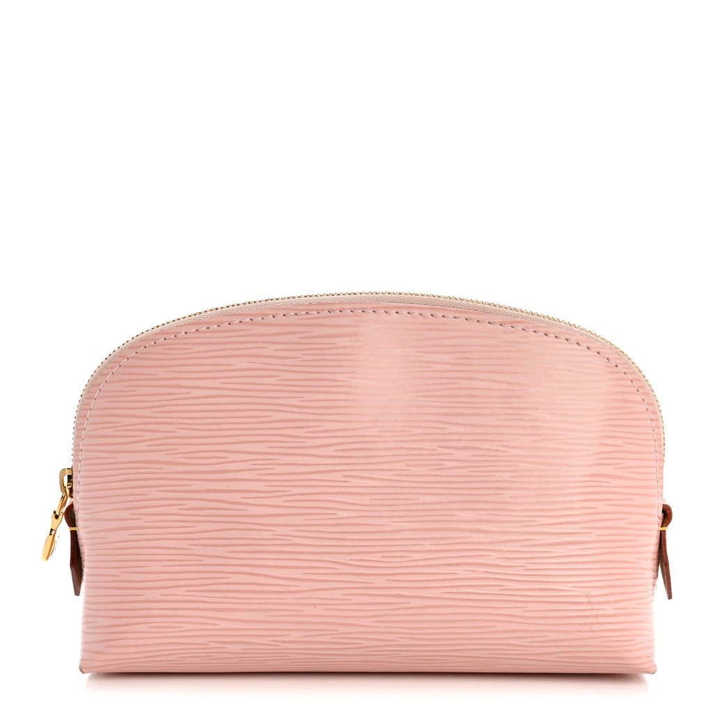 Louis Vuitton Epi Cosmetic Pouch Rose Ballerine