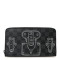 Louis Vuitton Damier Graphite Trunks and Locks Zippy Organizer Wallet