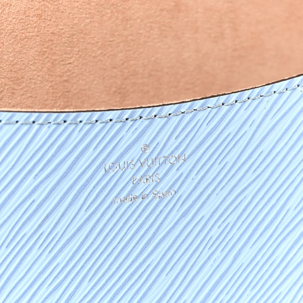 Louis Vuitton Epi Buci Crossbody Bleu Nuage