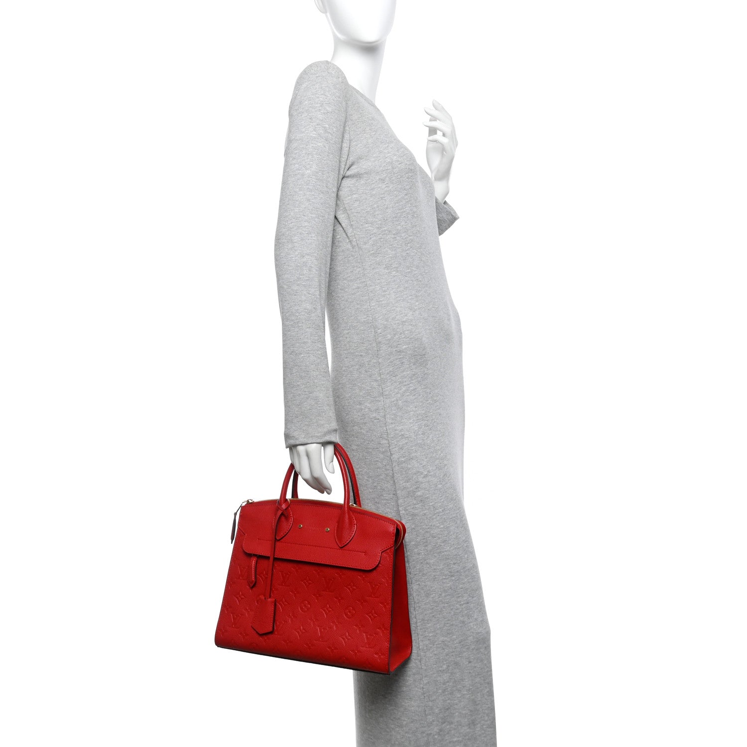 Louis Vuitton Empreinte Pont Neuf MM Cherry