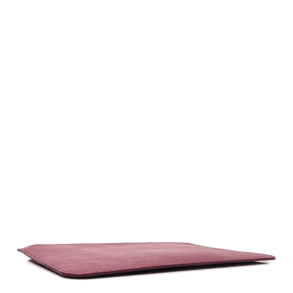 Louis Vuitton Epi Neverfull MM GM Pochette Fuchsia