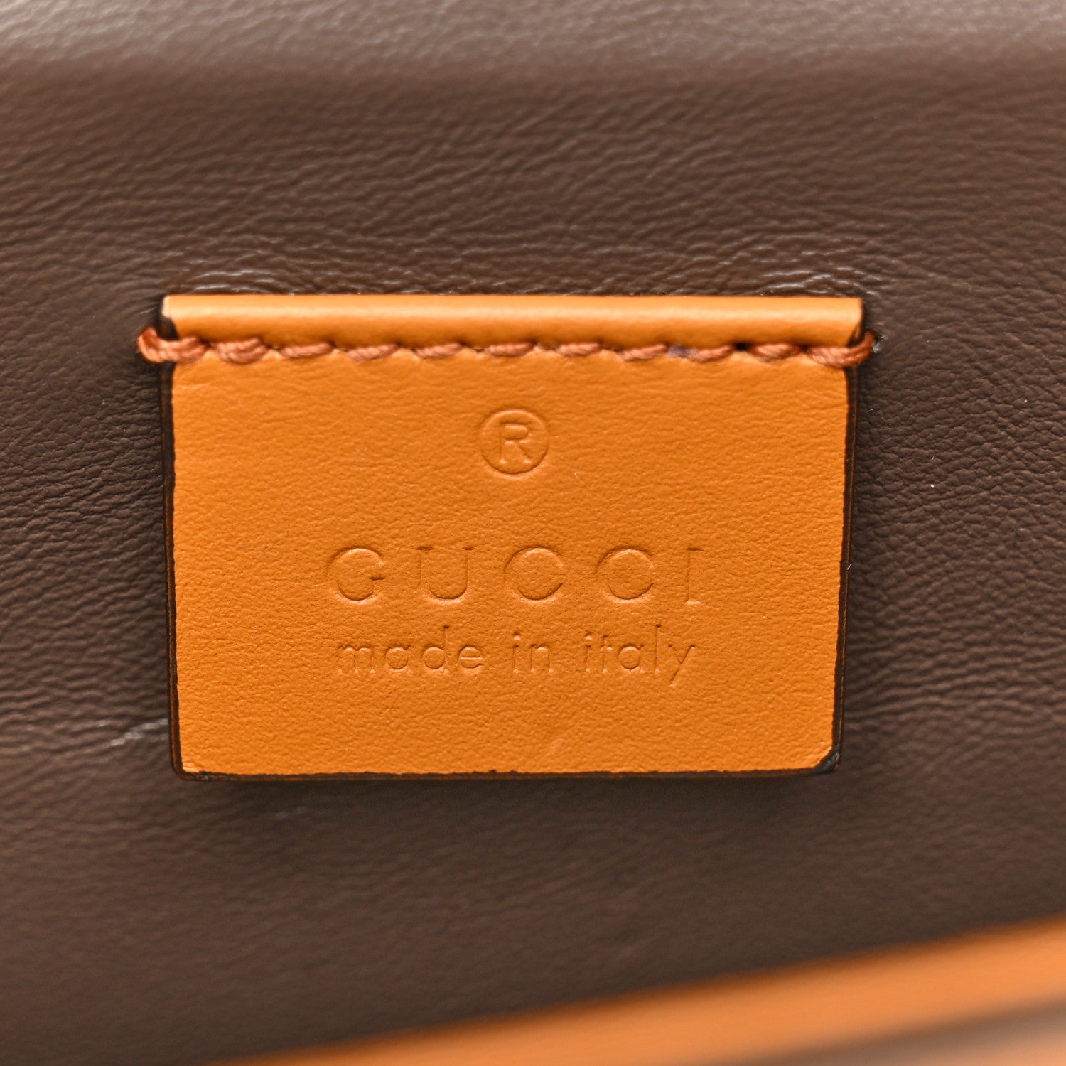 Gucci Shibuya Calfskin Mini Zumi Shoulder Bag Sun Oil