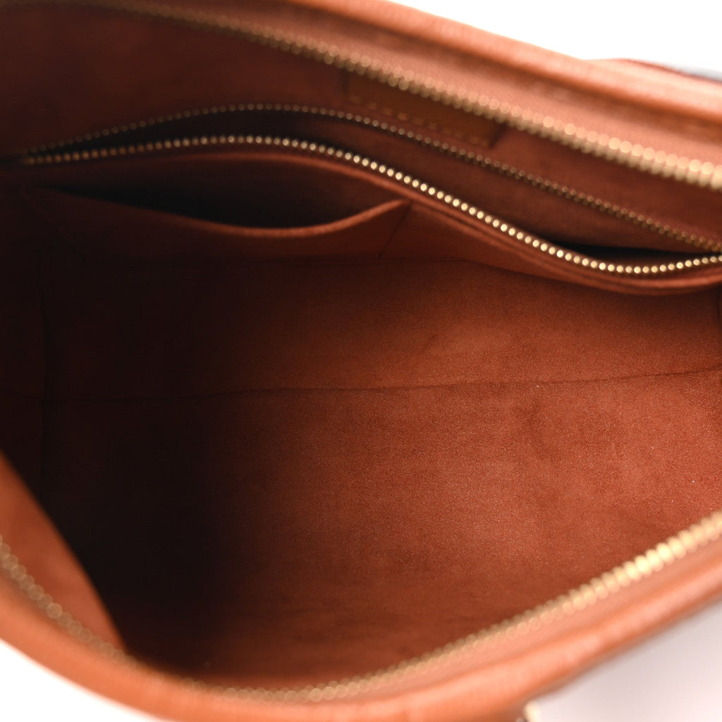 Louis Vuitton Empreinte Carryall PM Cognac