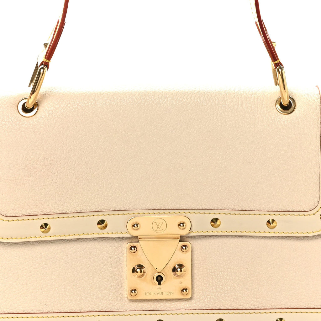 Louis Vuitton Suhali Le Talentueux White