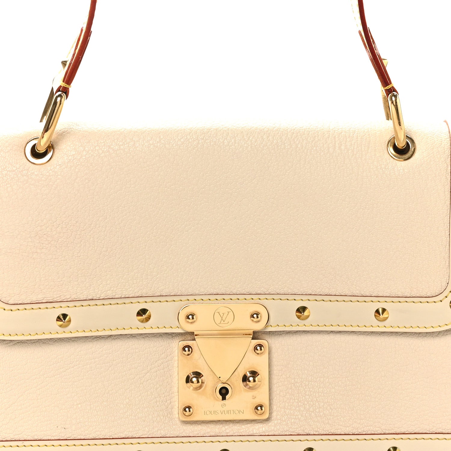 Louis Vuitton Suhali Le Talentueux White