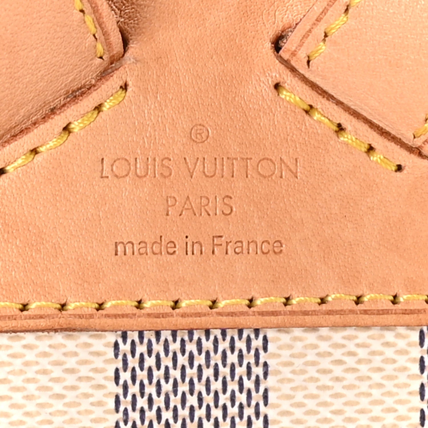 Louis Vuitton Damier Azur Sperone Backpack