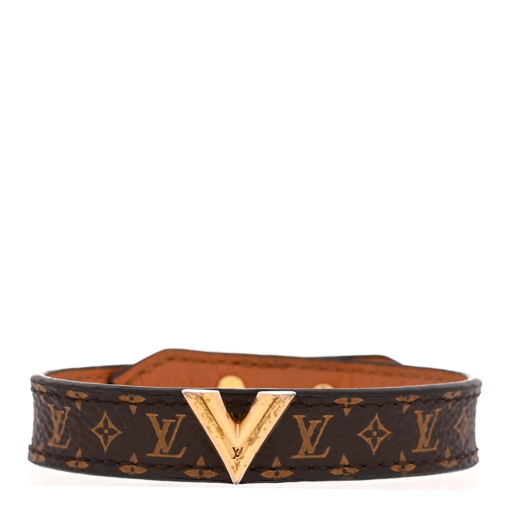 Louis Vuitton Monogram Essential V Bracelet 19