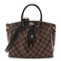 Louis Vuitton Damier Ebene Odeon Tote PM Black