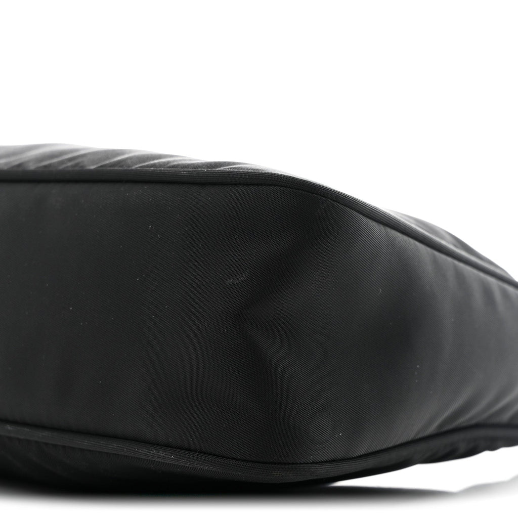 Prada Tessuto Nylon Mini Re-Edition 2000 Bag Black