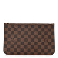 Louis Vuitton Damier Ebene Neverfull MM GM Pochette