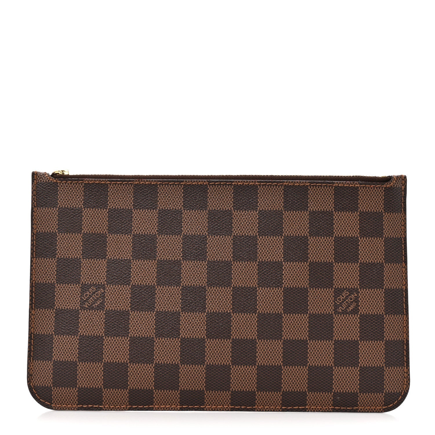 Louis Vuitton Damier Ebene Neverfull MM GM Pochette