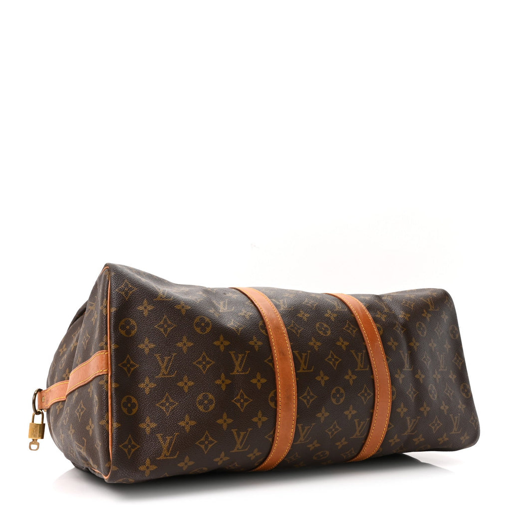 Louis Vuitton Monogram Keepall Bandouliere 50