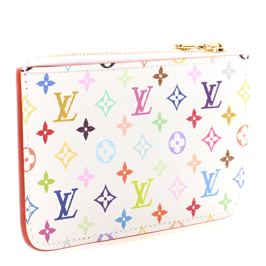 Louis Vuitton LV X TM Monogram Romy Card Holder Kawaii Pink