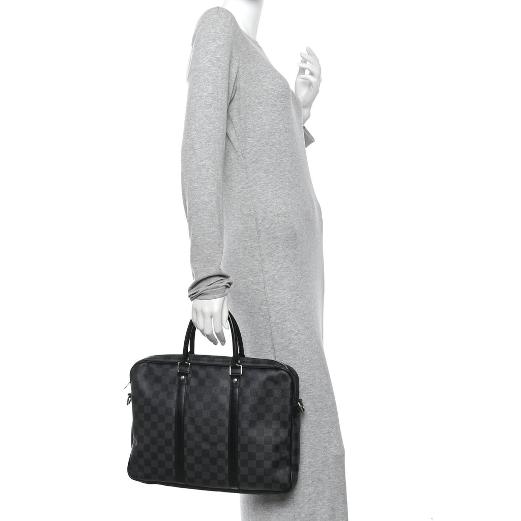 Louis Vuitton Damier Graphite Porte Documents Voyage PM