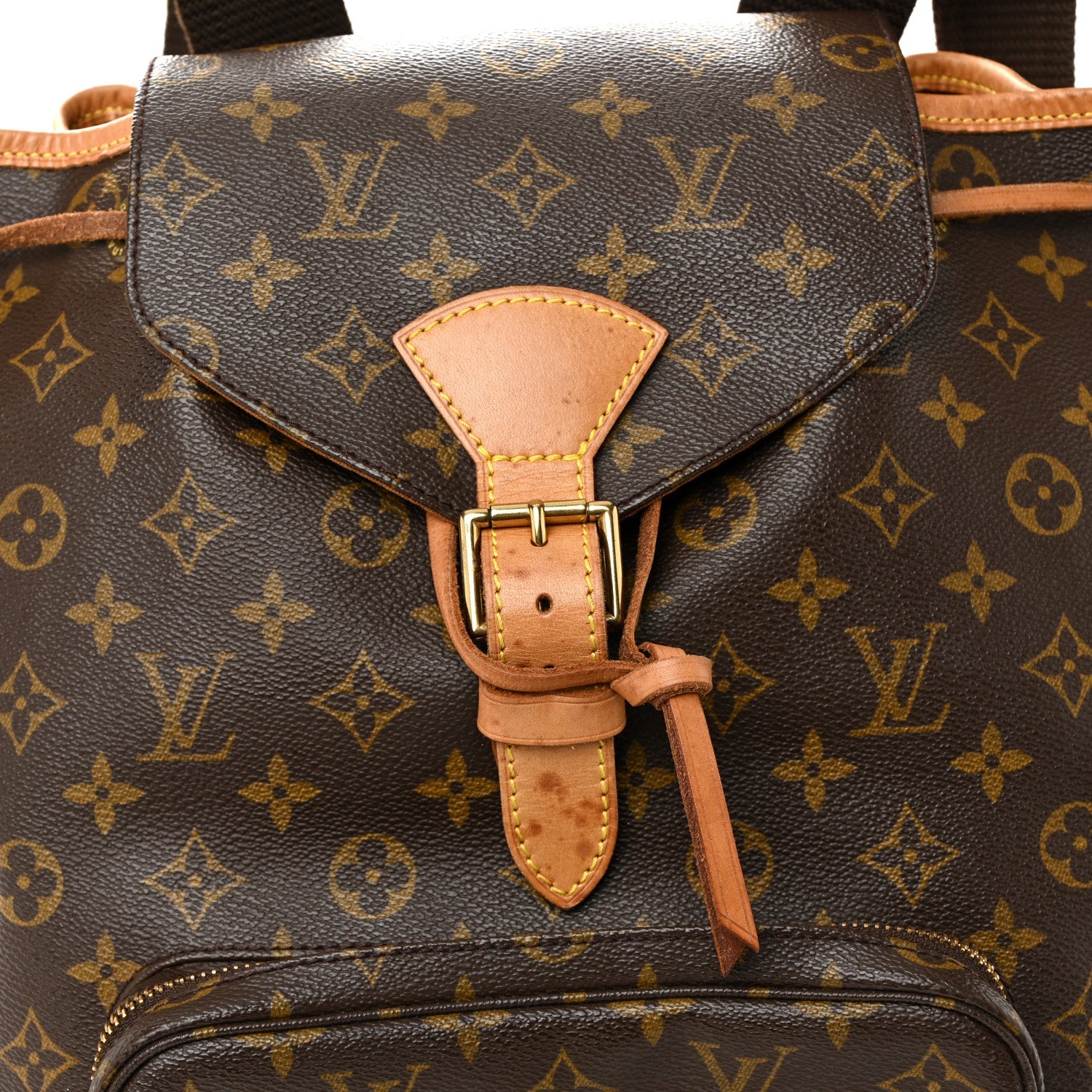 Louis Vuitton Monogram Montsouris GM Backpack