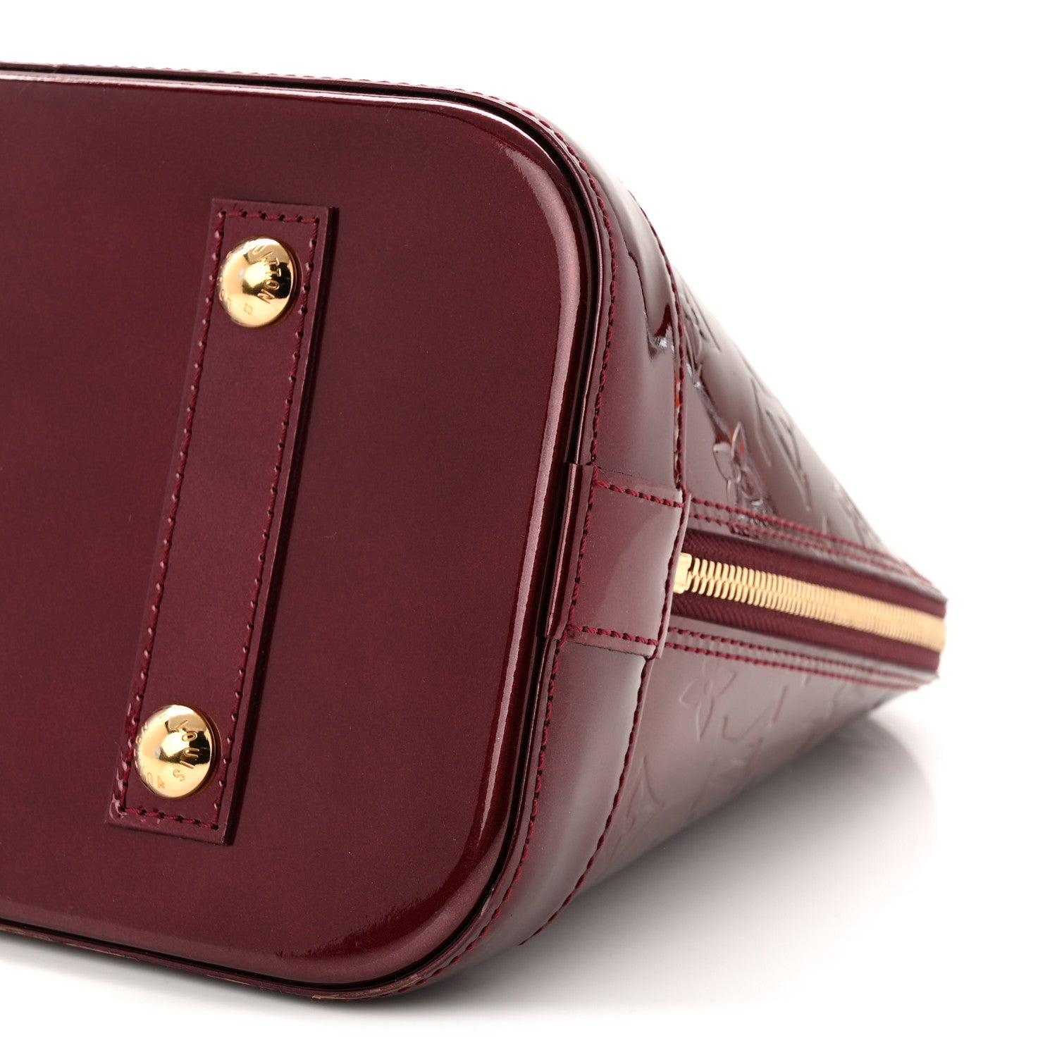 Louis Vuitton Vernis Alma PM Rouge Fauviste
