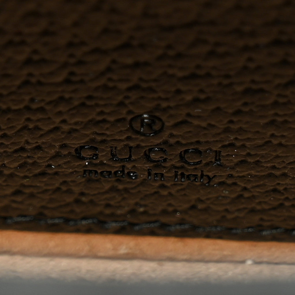 Gucci Calfskin Horsebit 1955 Shoulder Bag Black
